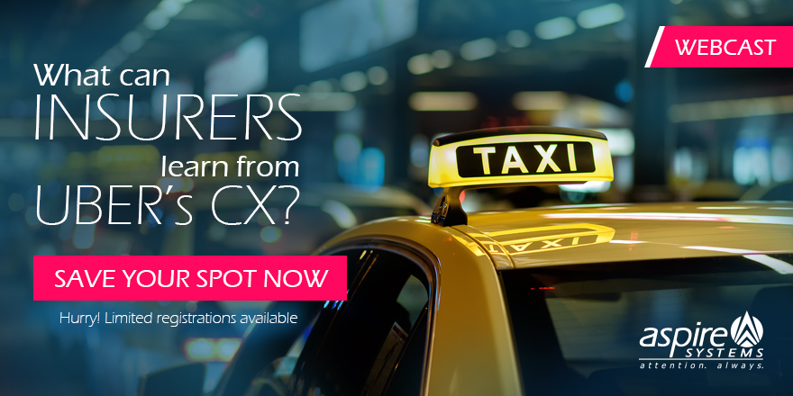 what can insurers learn from Uber's CX