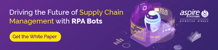 Trends 2020 RPA supply chain and logistics white paper