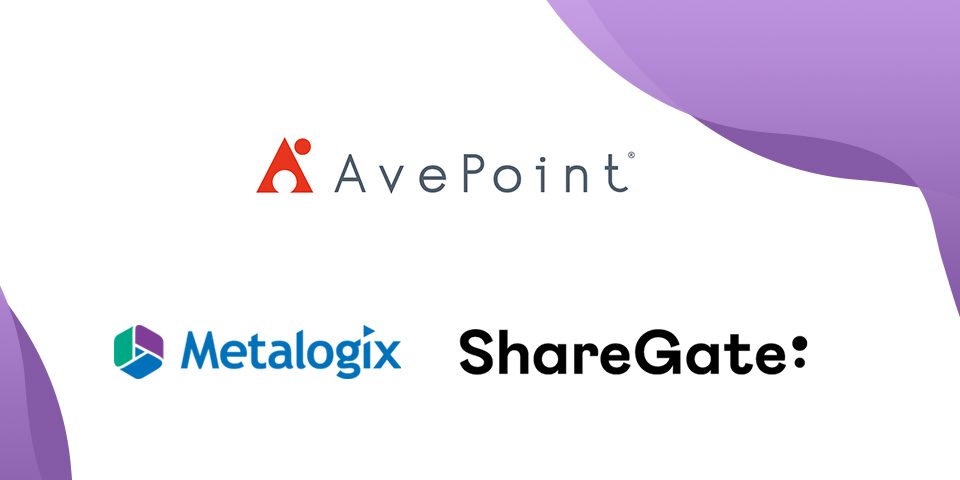 AvePoint ShareGate and Metalogix sharepoint migration tool for your business
