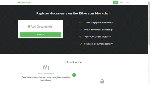 blockchain register