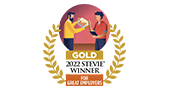 Stevie Gold Award 2022 for Great Employer Category