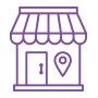 Build heat maps of customer traffic. Guide your customer’s in-store to easily locate their products In-store navigation