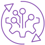 Expensive re-engineering, limited scalability