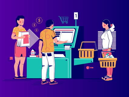 Reduce Your QUEUES in Store with Xstore Self-Checkout