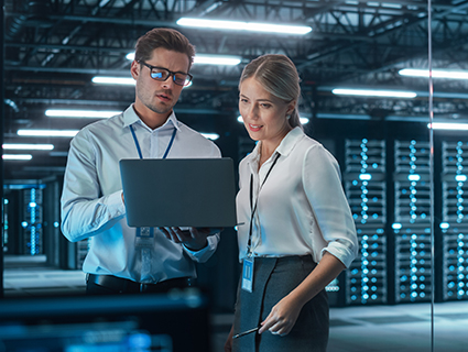 Optimized performance with infrastructure and application support for leading retail chain in Europe