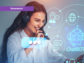 Real-time, Conversational Chatbot to Simplify Insurance Queries Management