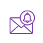 Alerts and insights triggered to your inbox