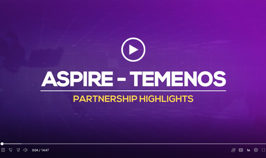 Aspire Temenos Partnership highlights 