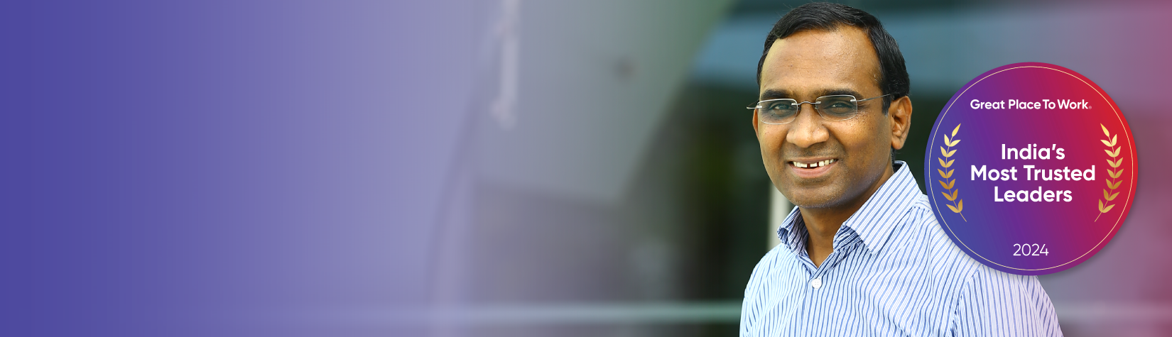 Gowri among India's Most Trusted Leaders 2024