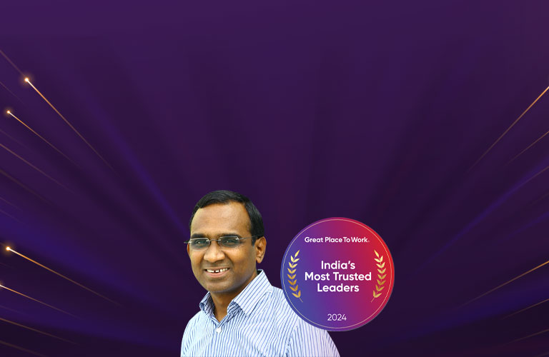 Gowri among India's Most Trusted Leaders 2024