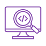 Of the application's codebase is covered by tests. 80-85%