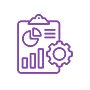 Provide complex report analysis including self-healing scripts using AI/ML 