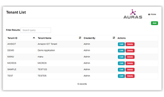 Multi-tenant Management