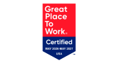 Great Place to Work®- Certified