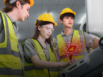 Eyes on the Hazard: How AI in Manufacturing is Transforming Safety Monitoring with Computer Vision
