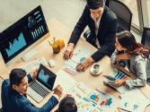Improve decision-making with data visualization services and BI dashboards