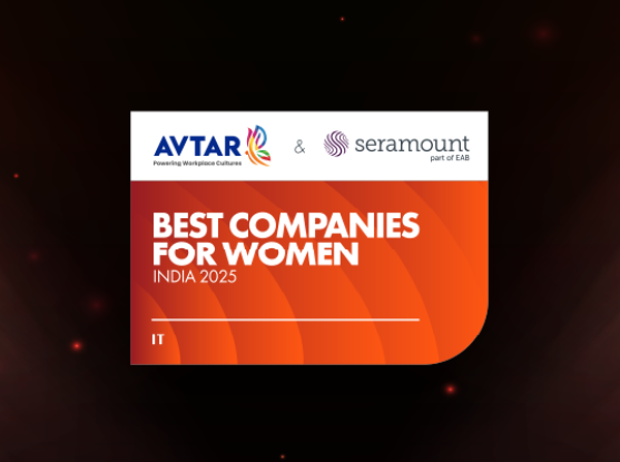 Aspire Systems is among the 2025 Best Companies for Women in India